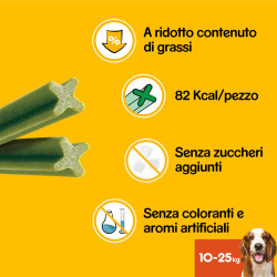 Pedigree Dentastix Daily Fresh Oral Care Medium per l'igiene orale del cane - Confezione da 28 Stick [TERMINATO]