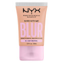 NYX Professional Makeup Bare With Me Blur Fondotinta Opacizzante Idratante Coprenza Media 04 Light Neutral - Flacone da 30ml