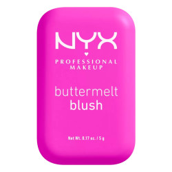 NYX Professional Makeup Buttermelt Blush in Polvere All The Butta 5g