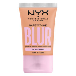 NYX Professional Makeup Bare With Me Blur Fondotinta Colore 06
