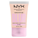 NYX Professional Makeup Bare With Me Blur Fondotinta Opacizzante Idratante Coprenza Media 01 Pale - Flacone da 30ml