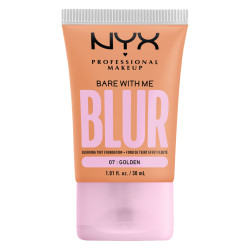 NYX Professional Makeup Bare With Me Blur Fondotinta Colore 07