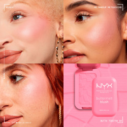NYX Professional Makeup Buttermelt Blush in Polvere Butta Together 5g