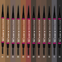 NYX Professional Makeup Blade & Shade Matita Sopracciglia 07