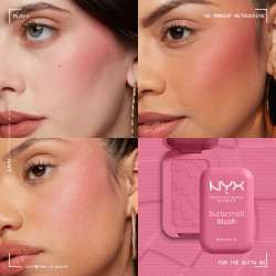 NYX Professional Makeup Buttermelt Blush in Polvere For The Butta 5g