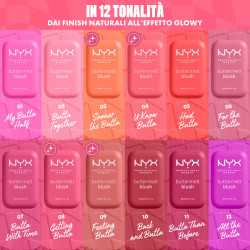 NYX Professional Makeup Buttermelt Blush in Polvere Had Butta 5g