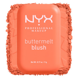 NYX Professional Makeup Buttermelt Blush Polvere Sooner The Butta 5g