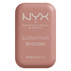 NYX Professional Makeup Buttermelt Bronzer 01 Butta Cup 5g