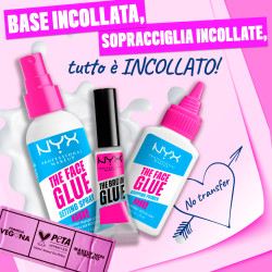 NYX Professional Makeup The Face Glue Setting Spray Fissante Trucco