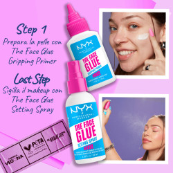 NYX Professional Makeup The Face Glue Gripping Primer Base Trucco