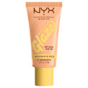 NYX Professional Makeup Buttermelt Glaze Fondotinta Illuminante SPF 30 Coprenza Modulabile 01 Whipped Butta - Flacone 30ml