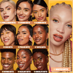 NYX Professional Makeup Buttermelt Glaze Fondotinta SPF 30 Colore 01