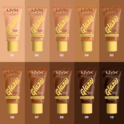 NYX Professional Makeup Buttermelt Glaze Fondotinta SPF 30 Colore 03