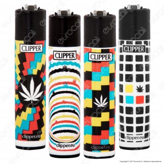 Clipper Large Fantasia Opticalweed By Adir Saar 2015 - 4 Accendini