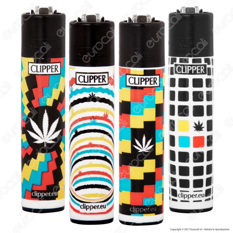 Clipper Large Fantasia Opticalweed By Adir Saar 2015 - 4 Accendini