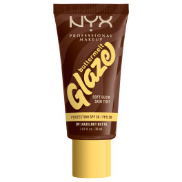 NYX Professional Makeup Buttermelt Glaze Fondotinta SPF 30 Colore 09