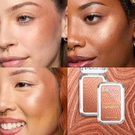 NYX Professional Makeup Buttermelt Highlighter 35 Butta in Bronze 5g