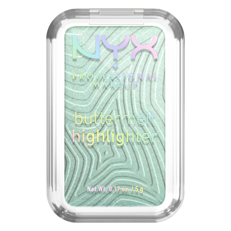 NYX Professional Makeup Buttermelt Highlighter 20 Butta Mint 5g NYX Professional Makeup Buttermelt Highlighter 20 Butta Mint 5g