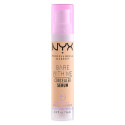 NYX Professional Makeup Bare With Me Siero Correttore Colorato 2in1 Idratante Coprenza Media 04 Beige - Flacone 9,6ml