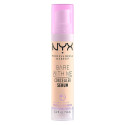 NYX Professional Makeup Bare With Me Siero Correttore Colorato 2in1 Idratante Coprenza Media 04 Beige - Flacone 9,6ml