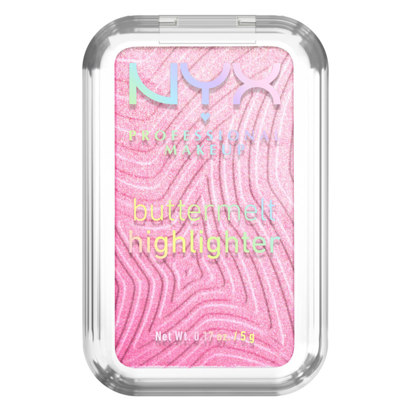 NYX Professional Makeup Buttermelt Highlighter 15 U Butta Werk 5g