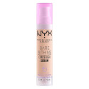 NYX Professional Makeup Bare With Me Siero Correttore Colorato 2in1 Idratante Coprenza Media 02 Light - Flacone 9,6ml