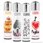 Clipper Large Fantasia Souvenir Puglia - 4 Accendini [TERMINATO]