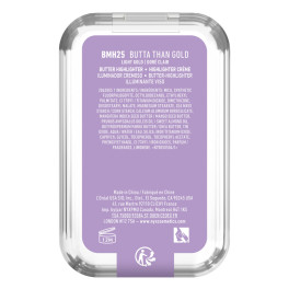 NYX Professional Makeup Buttermelt Highlighter 25 Butta Than Gold 5g