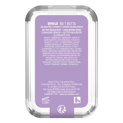 NYX Professional Makeup Buttermelt Highlighter 40 No 1 Butta 5g