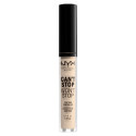 NYX Professional Makeup Can&#039;t Stop Won&#039;t Stop Correttore Liquido Viso Illuminante Opacizzante 1.5 Fair - Flacone da 3,5ml