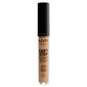 NYX Professional Makeup Can&#039;t Stop Won&#039;t Stop Correttore Liquido Viso Illuminante Opacizzante 10.3 Neutral Buff - Flacone 3,5ml