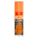 NYX Professional Makeup Duck Plump Gloss Lucidalabbra Rimpolpante con Zenzero e Peperoncino 21 Onyx-Pected - Flacone da 7ml