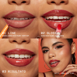 NYX Professional Makeup Duck Plump Matita Labbra 06 Nude Flip