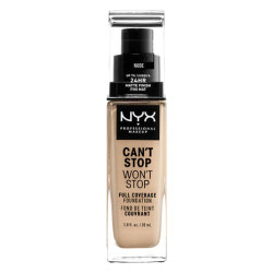 NYX Professional Makeup Can't Stop Won't Stop Fondotinta 6.5