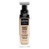 NYX Professional Makeup Can't Stop Won't Stop Fondotinta 01