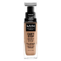 NYX Professional Makeup Can&#039;t Stop Won&#039;t Stop Fondotinta Opacizzante Waterproof Alta Coprenza 10.5 Medium Buff - Flacone da 30ml