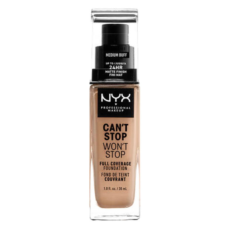 NYX Professional Makeup Can't Stop Won't Stop Fondotinta 10.5
