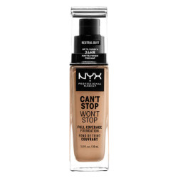 NYX Professional Makeup Can't Stop Won't Stop Fondotinta 10.3
