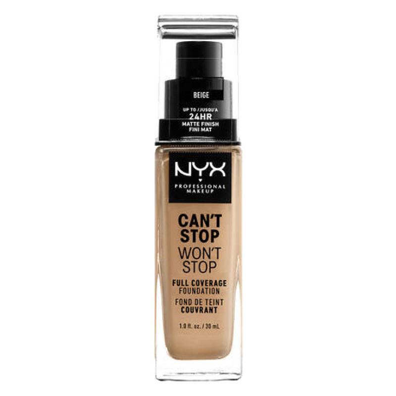 NYX Professional Makeup Can't Stop Won't Stop Fondotinta 11