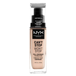 NYX Professional Makeup Can't Stop Won't Stop Fondotinta 1.3