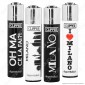 Clipper Large Fantasia Souvenir Milano - 4 Accendini [TERMINATO]
