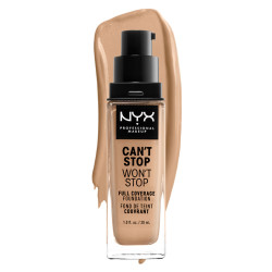 NYX Professional Makeup Can't Stop Won't Stop Fondotinta 7.5