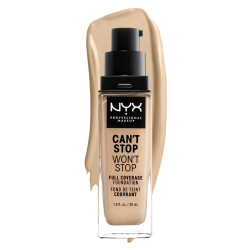 NYX Professional Makeup Can't Stop Won't Stop Fondotinta 6.3