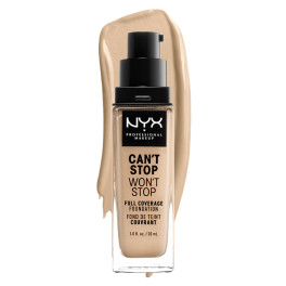 NYX Professional Makeup Can't Stop Won't Stop Fondotinta 6.3