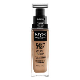 NYX Professional Makeup Can't Stop Won't Stop Fondotinta 12