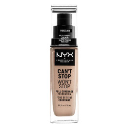 NYX Professional Makeup Can't Stop Won't Stop Fondotinta 03