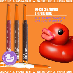 NYX Professional Makeup Duck Plump Matita Labbra 03 Flirty Flip