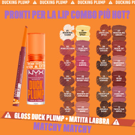 NYX Professional Makeup Duck Plump Matita Labbra 08 Dash of Cocoa