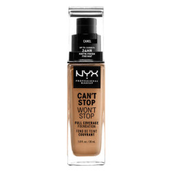 NYX Professional Makeup Can't Stop Won't Stop Fondotinta 12.5