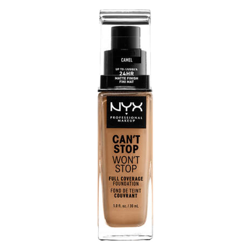 NYX Professional Makeup Can't Stop Won't Stop Fondotinta 12.5